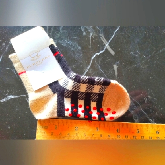 Burberry baby socks - Picture 3 of 3